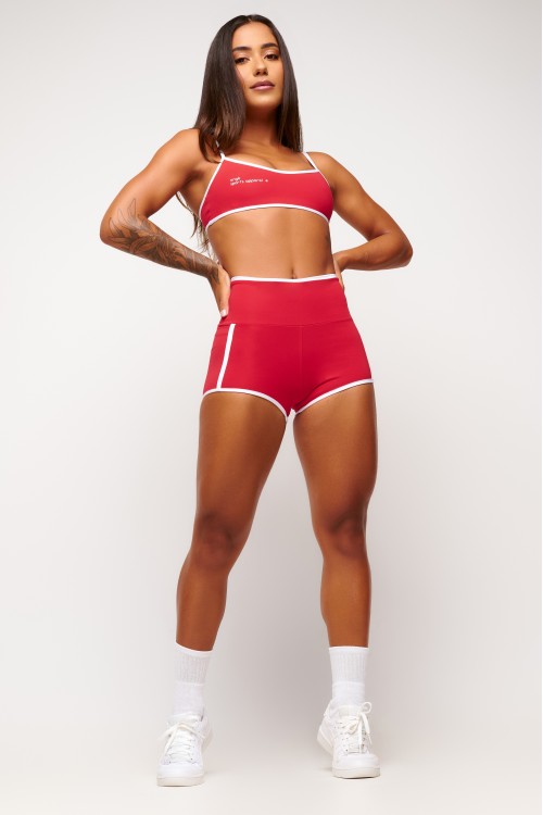 Short Vermelho College