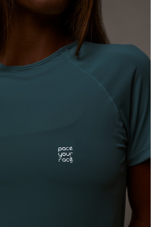 Blusa Azul Stride