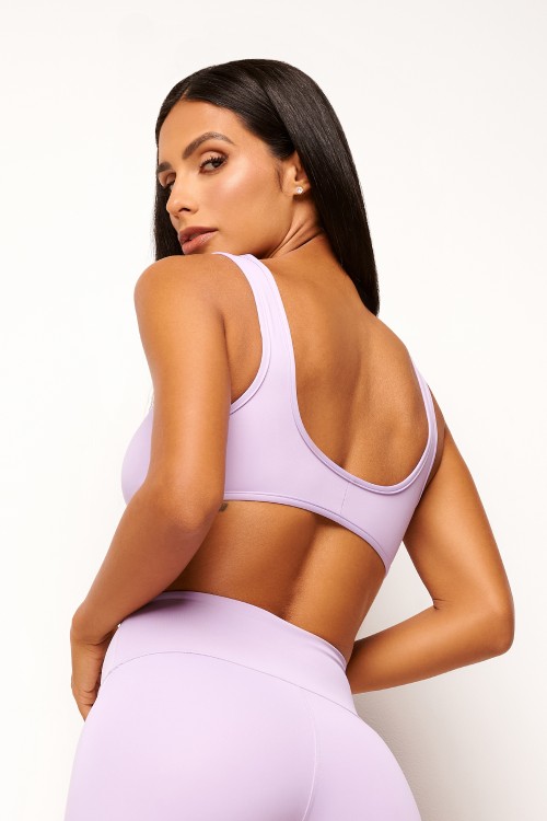 Top Lavanda Apex