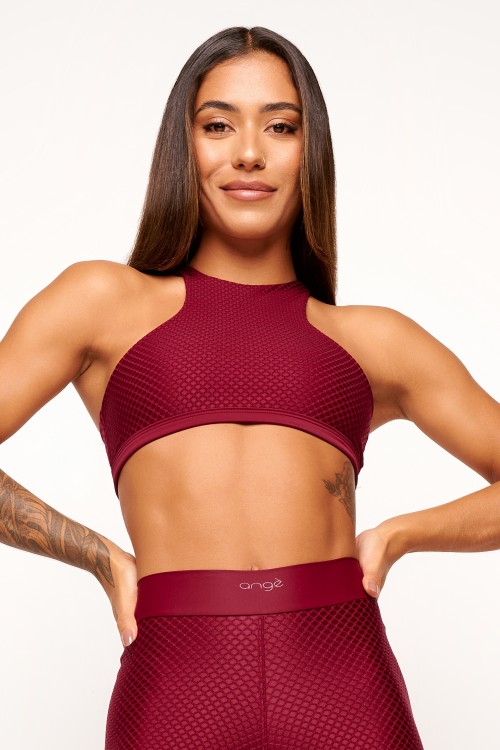 Top Carmin FormFit