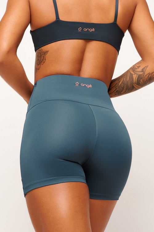 Short Denim Ripple