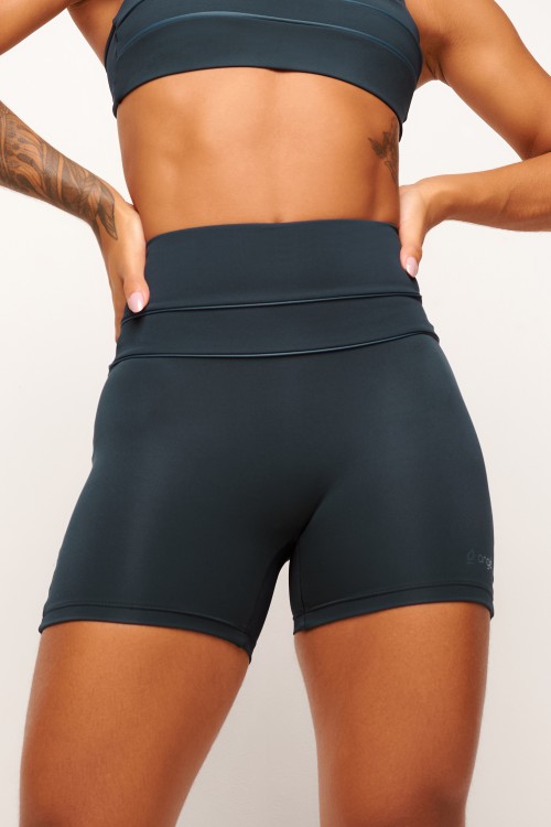 Short Marinho Flame